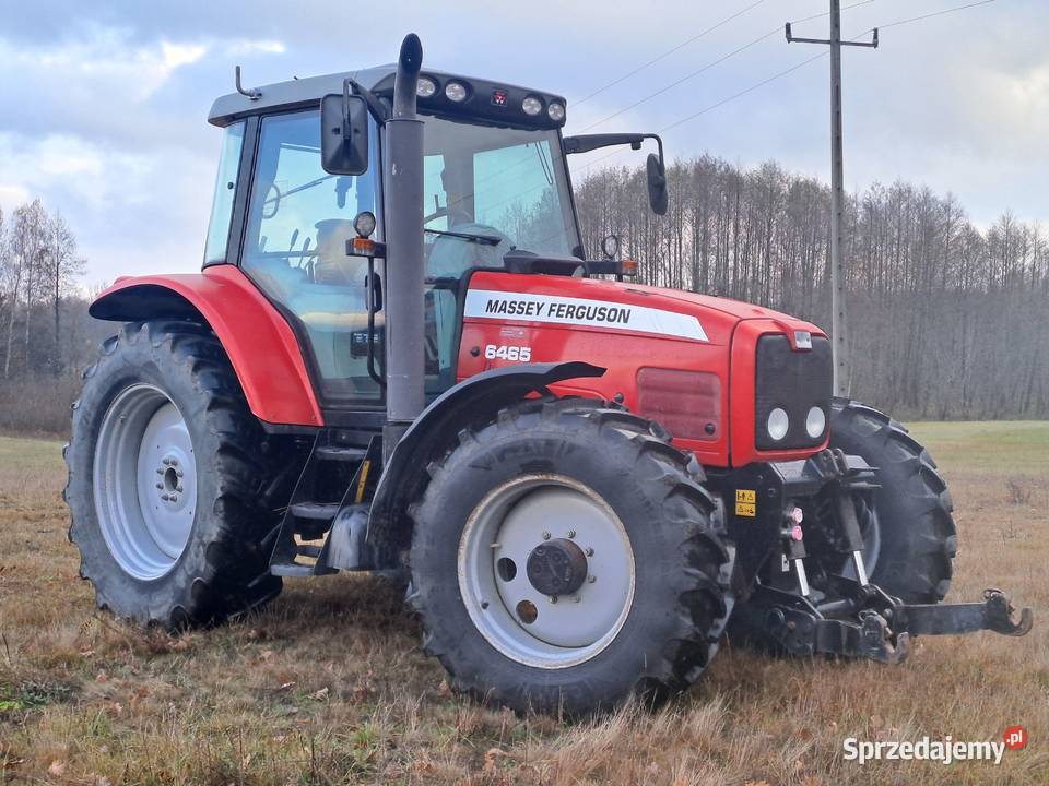 Massey Ferguson 6465 Tuz Massey Ferguson Ruda-Huta