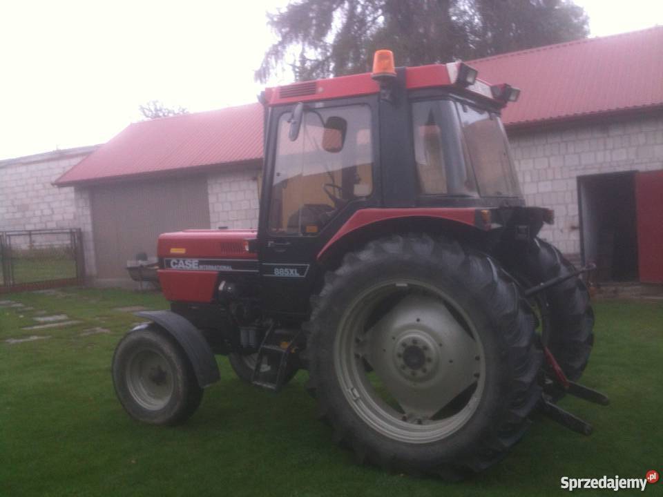 Ciągnik Rolniczy CASE 885 XL Wilkołaz Drugi sprzedam