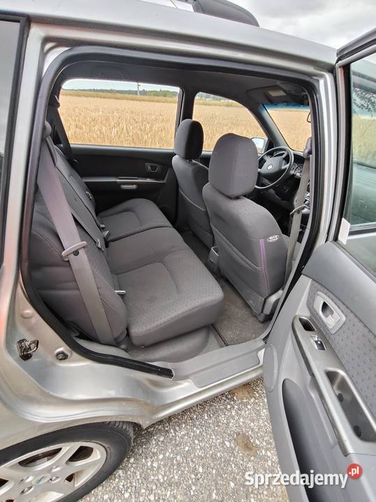 Kia Carens aluminiowe felgi Samochody osobowe lubelskie Niedrzwica Duża