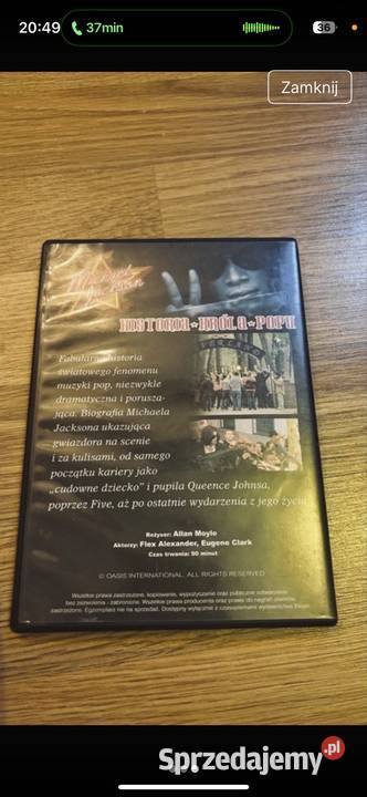 Michael Jackson Film DVD Krosno