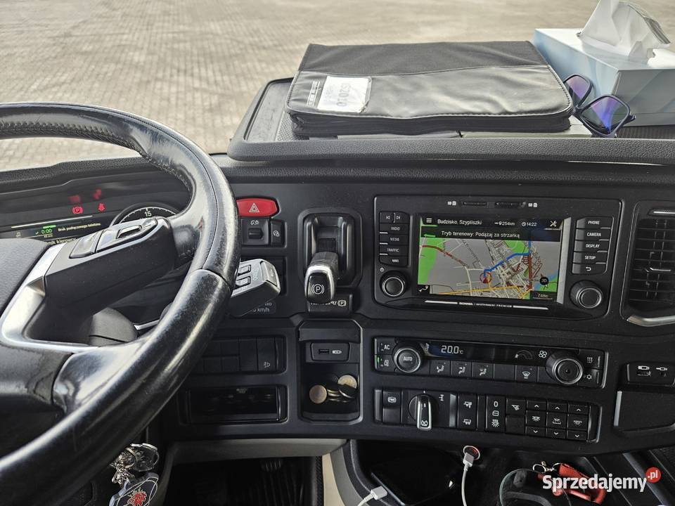 SCANIA S500 Siedlce