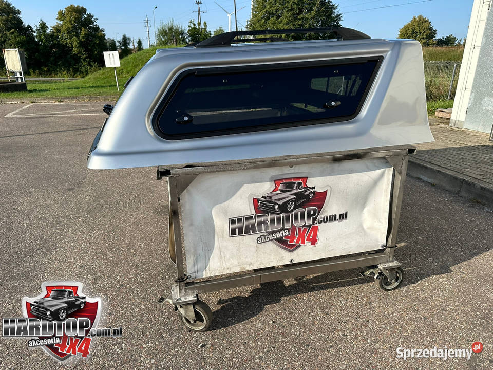 Zabudowa Toyota Hilux HARDTOP na pakę 2016 Szyby Pasłęk