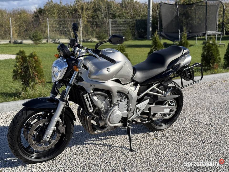 Yamaha FZ6 N 2005 Ładny stan Gotowy do sezonu Yamaha Włocławek