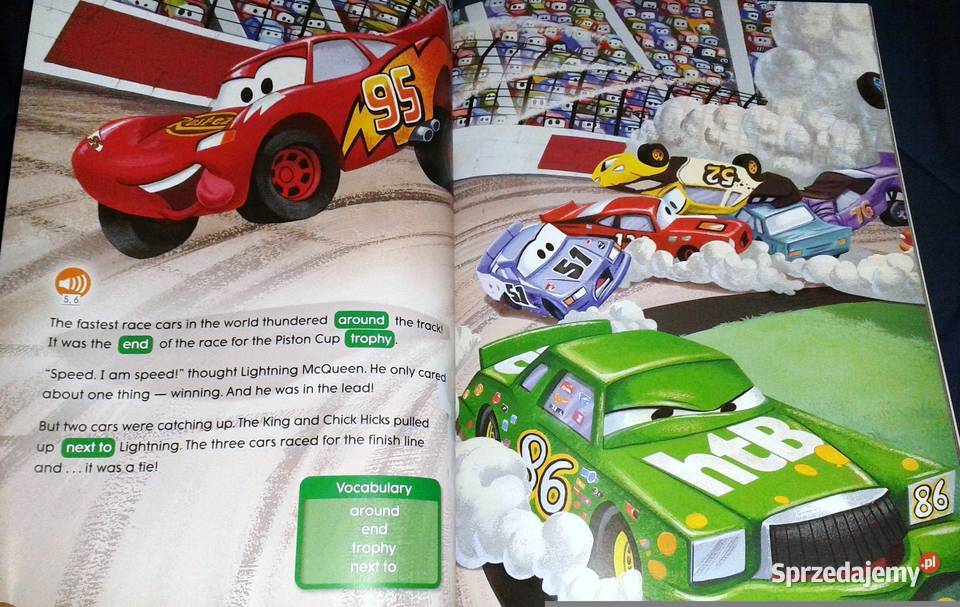 Step up 2 Storybook Listen and learn Disney lubelskie Chełm