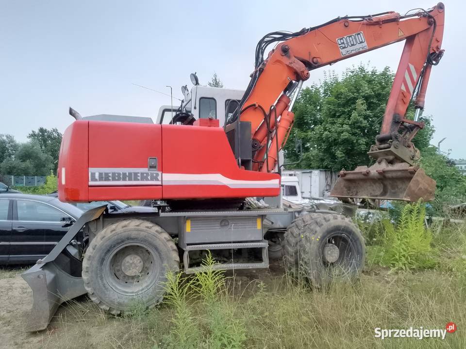 Koparka kołowa Liebherr 900 16500 godz pracy Rok produkcji 1999 warmińsko-mazurskie Olsztyn