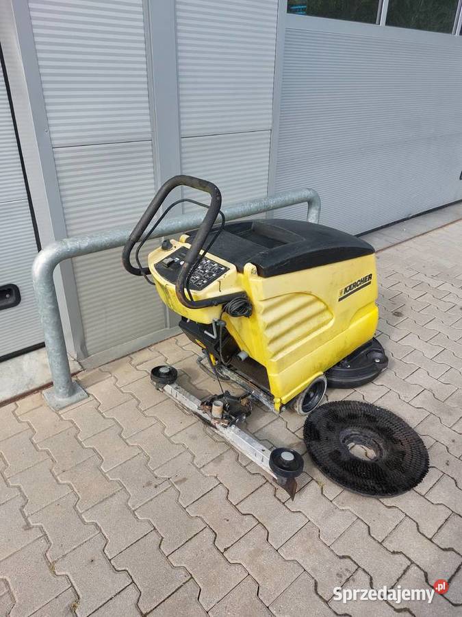 KARCHER BD530 Bp szorowarka zamiatarka maszyna lubuskie