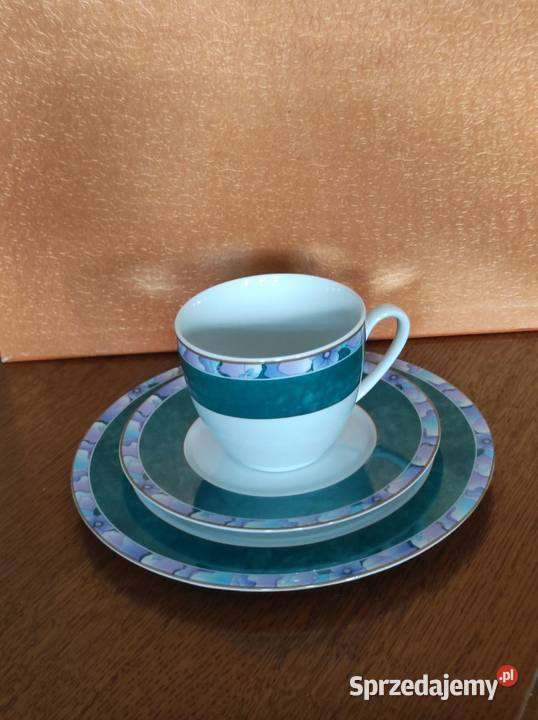 Mitterteich Bavaria porcelanowy zestaw