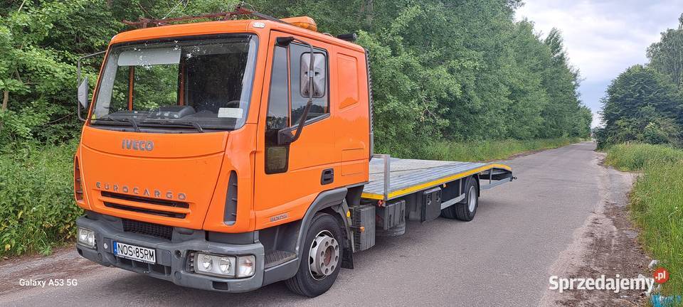Pomoc Drogowa Autolaweta Iveco Eurocargo manualna