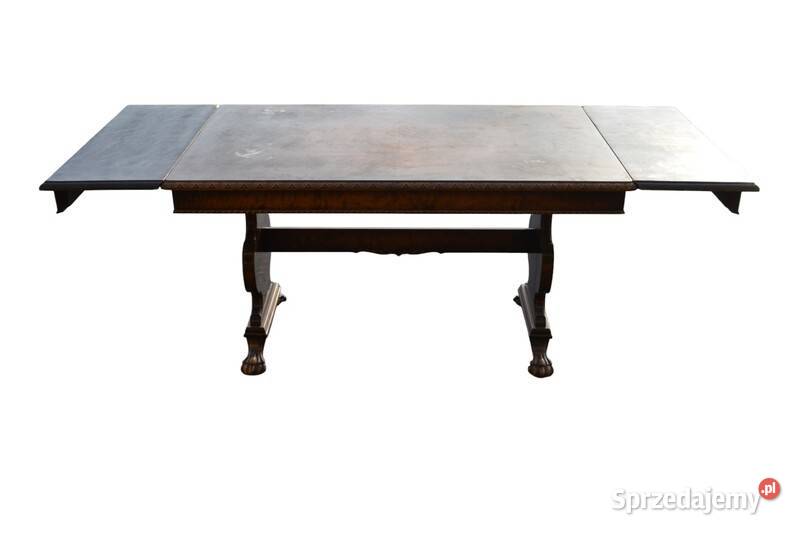 Stół z krzesłami w stylu Chippendale Szczecin sprzedam