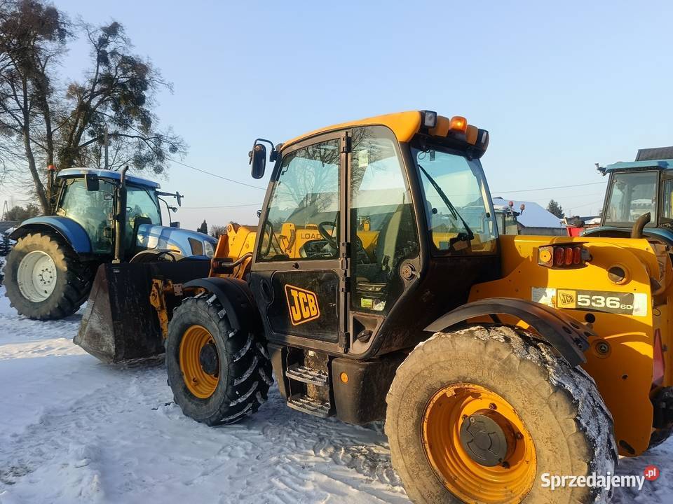 JCB 53660 Ładowacze czołowe Zaborowo