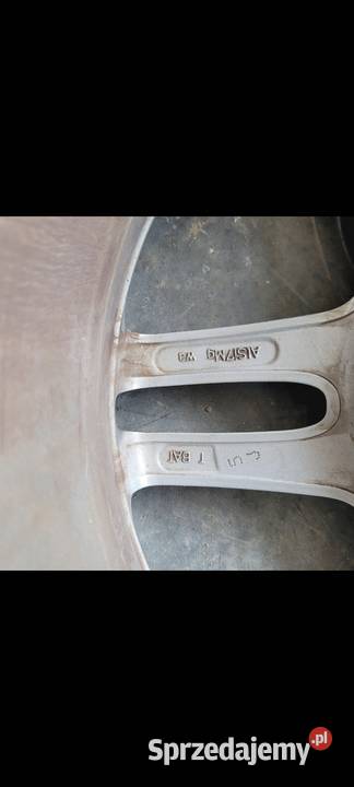 Felga Mercedes AMG 18 lubelskie