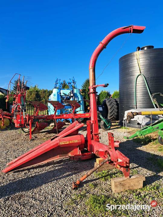 Sieczkarnia do kukurydzy jednorzędowa zawieszana Bełżyce