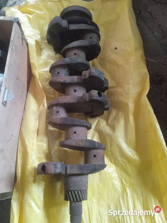 Wał korbowy ursus C360 Szczekociny sprzedam