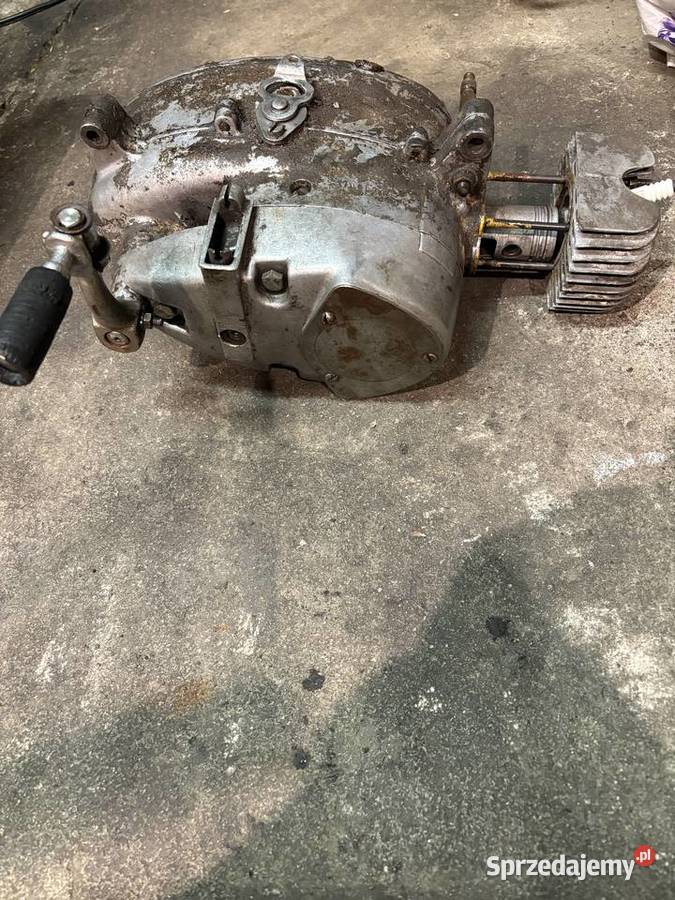 Silnik Jawa 50 ogar 200 Dobczyce