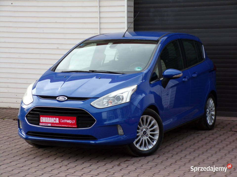 Ford B Klimatronic Led Kamera Gwarancja 2013 lakier metallic Mikołów sprzedam