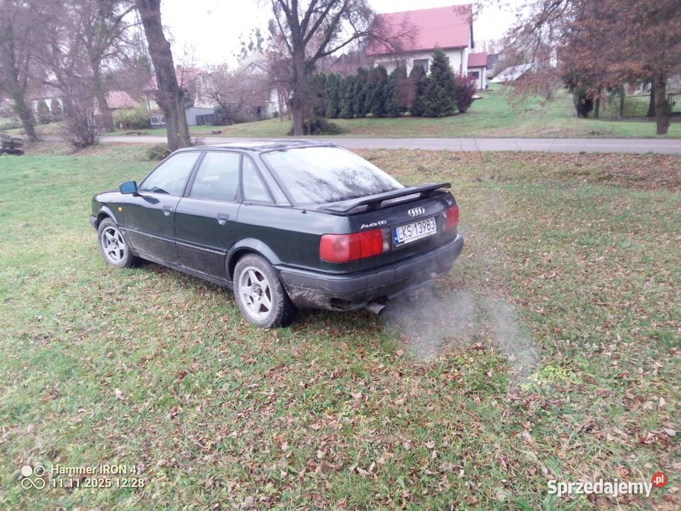 Audi 80 B4 20 Gaz Izbica-Wieś