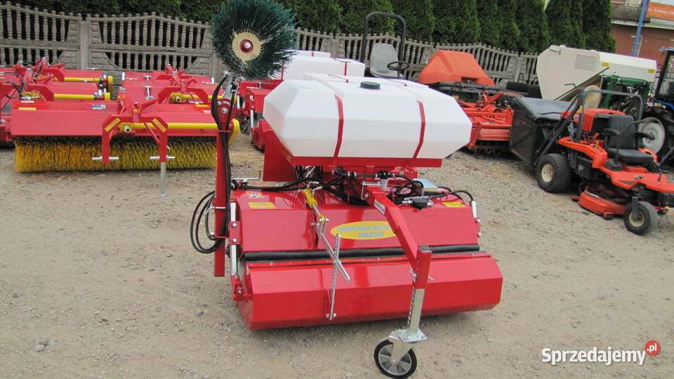 Zamiatarka 6001500 ładowarka Wacker Volvo