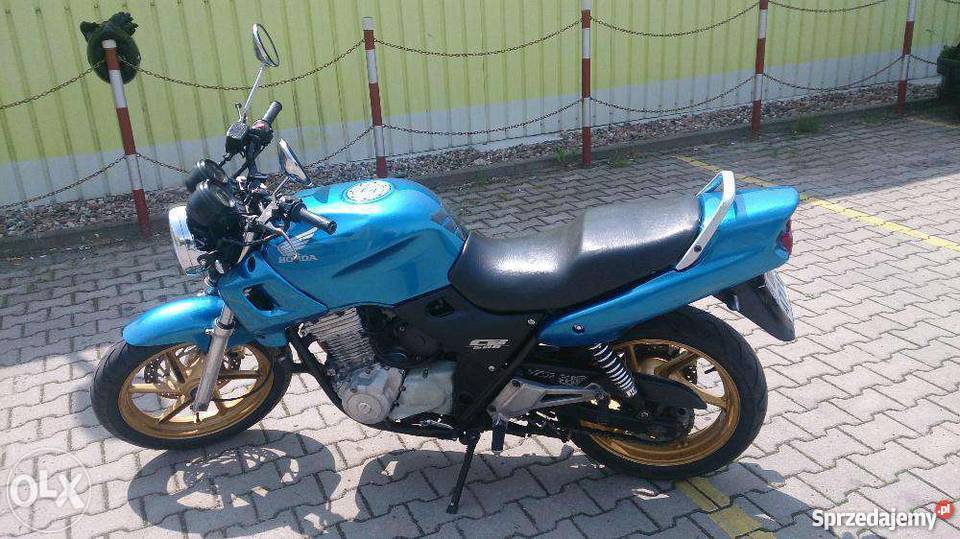 Honda CB 500 Niebieska metalic Wałbrzych