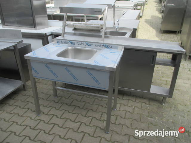 Nowy Zlew Gastronomiczny 1 Komorowy 1006085 sprzedam