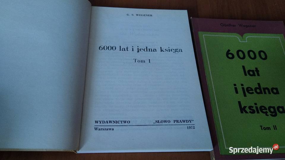 6000 lat i jedna księga 12 Gunther Wegener Gdańsk