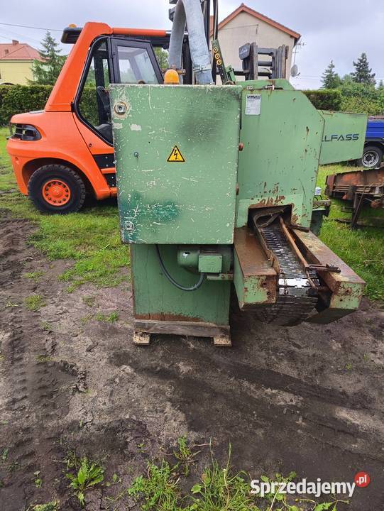 Klockarka Kallfass PFA 200 sprzedam