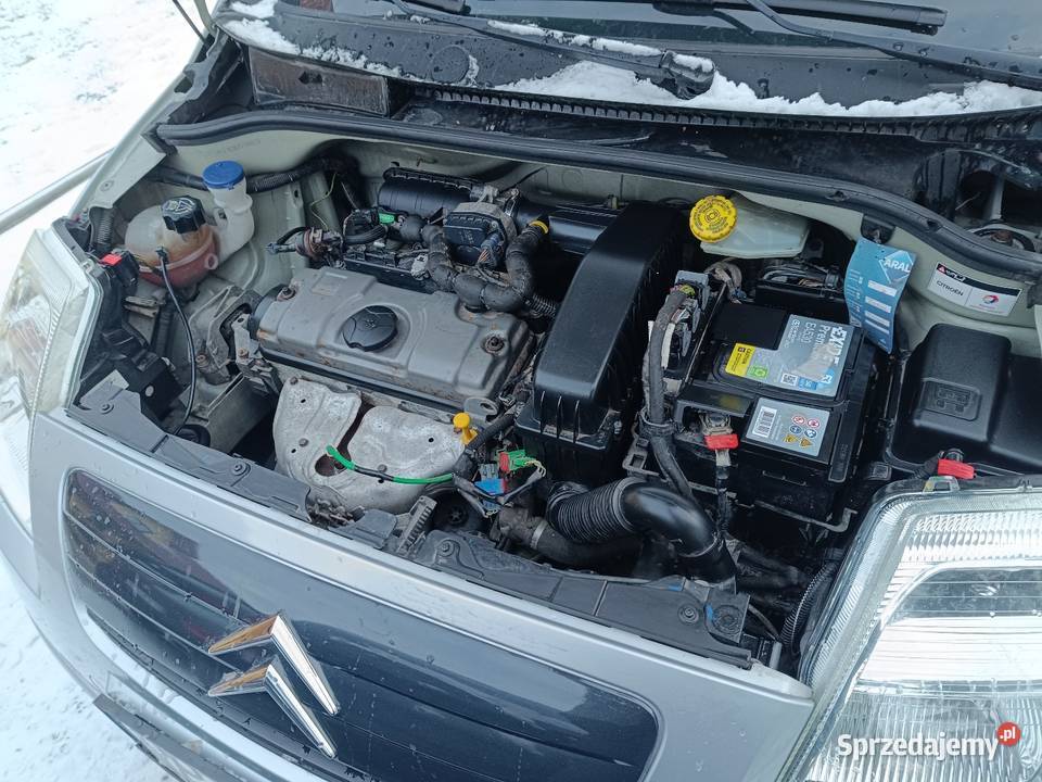 Citron C2 VTR 11i 61 151000 2008 z Niemiec Przeworsk