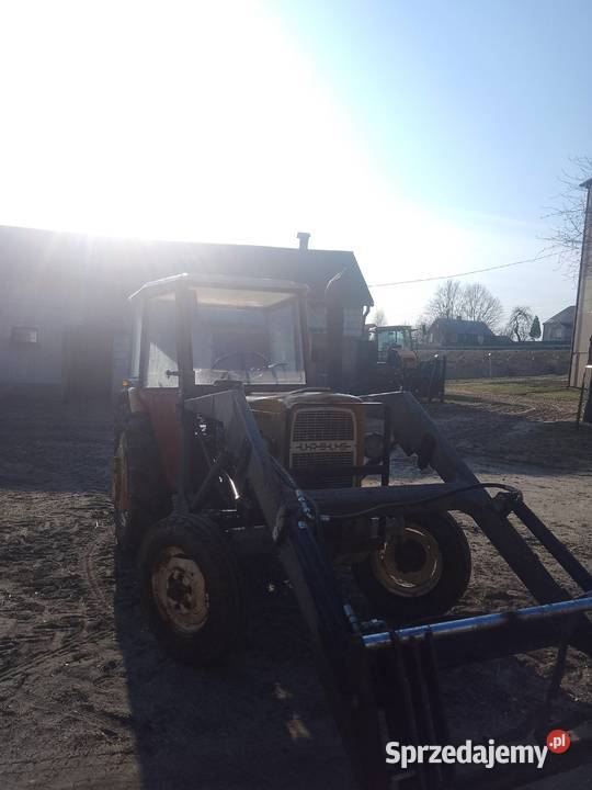 Ursus c330 ładowacz euroramka osprzęt podlaskie