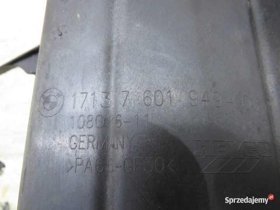 ZBIORNICZEK WYRÓWNAWCZY 30D BMW 6 F06 F12 F13
