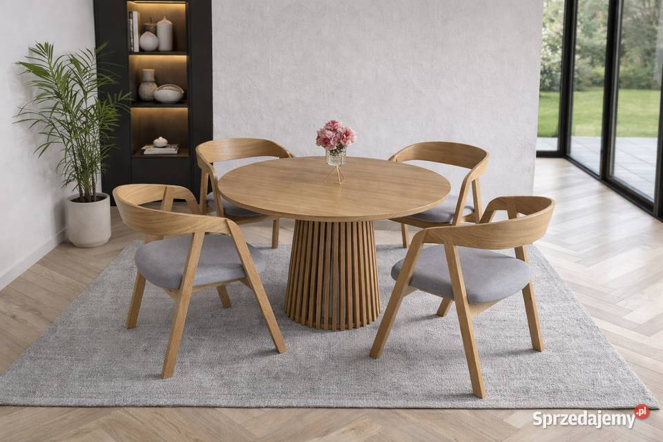 Producent Stół Dębowy Krzesło Dębowe LOFT