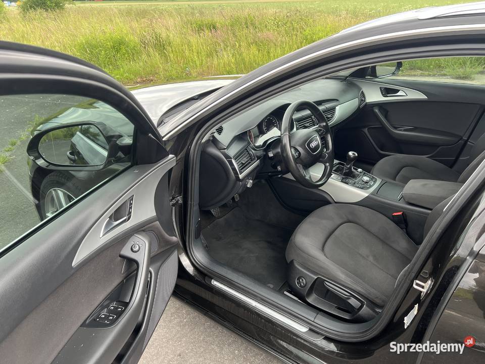 Audi a6c7 20tdi panorama Rok produkcji 2013 dolnośląskie