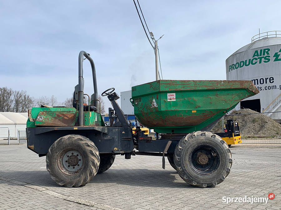 Wozidło budowlane Benford 6005CSFLLA 6 ton 4WD Kęty