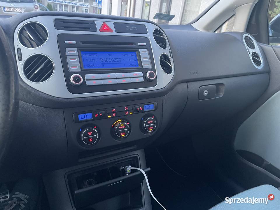 Volkswagen golf 5 plus cross Golf Plus Kraśnik