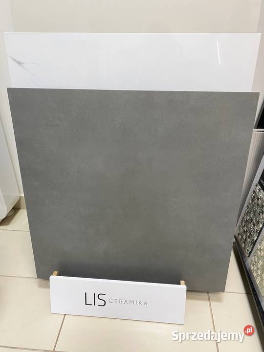 Gres 80x80 Beton szara podłoga cement Opoczno Zakopane