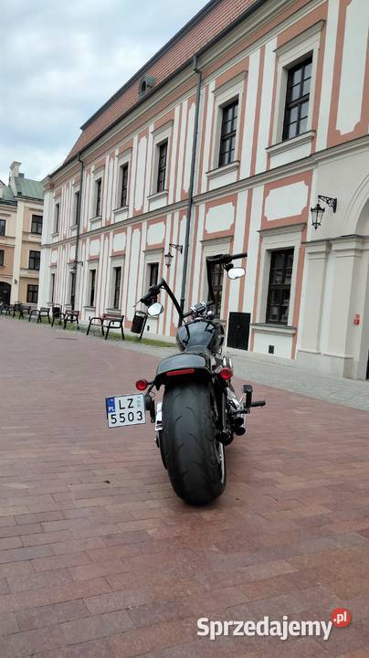 Sprzedam motocykl Harley Davidson breakout 2018 chopper Zamość sprzedam