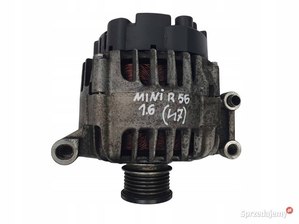 ALTERNATOR Mini Cooper R56 16 Valeo 7576513 Układ elektryczny silnika sprzedam