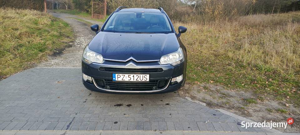 Citroen C5 18 Gaz Czerwonak