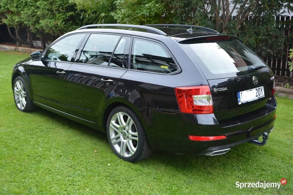 Skoda Octavia 3 kombi 20TDi 184 Krzyż Wielkopolski
