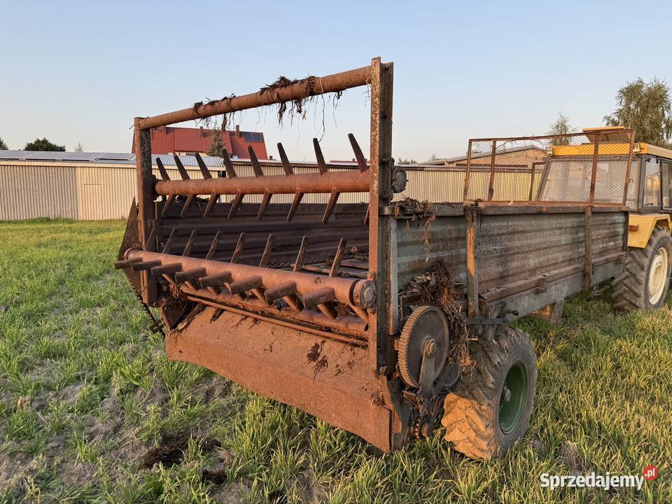 Rozrzutnik obornika czarna białostocka 1 osiowy nieuszkodzony Biała Podlaska