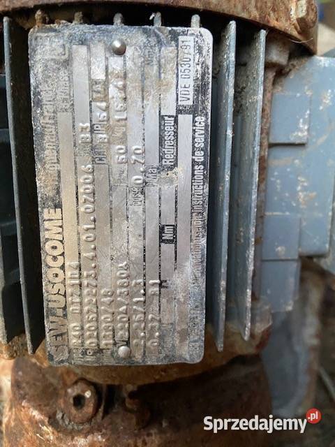 Przekładnie Sew Eurodrive ABB Leroy Sommer