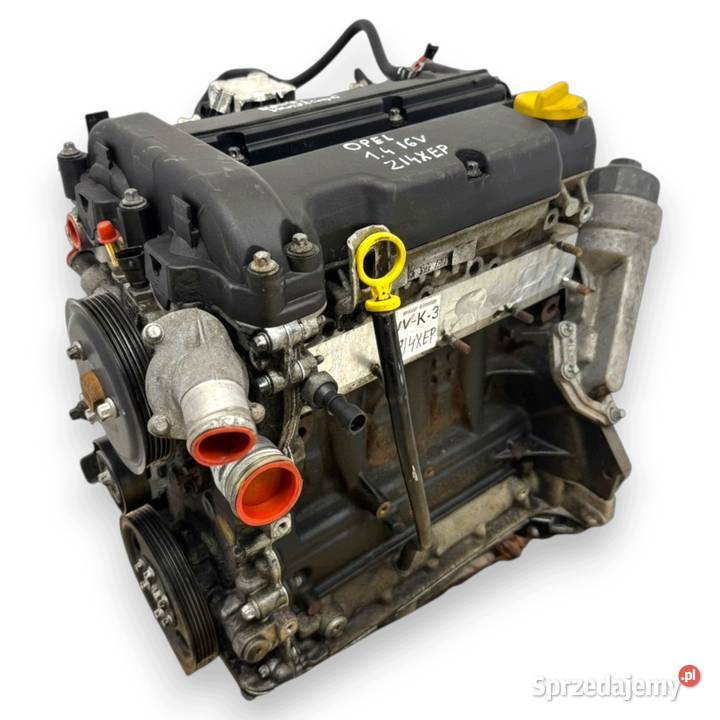 SILNIK Z14XEP Opel Corsa C D Tigra B Astra H lubelskie Chełm