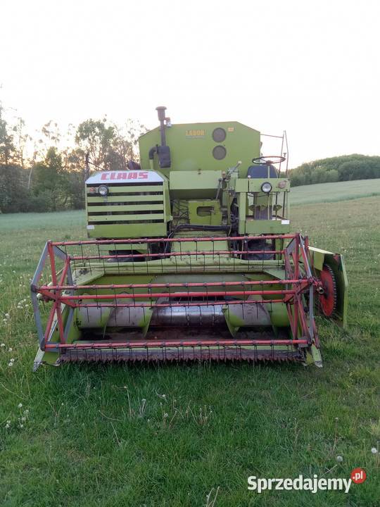 Claas Cosmos z sieczkarnią silnik Perkins Ryki