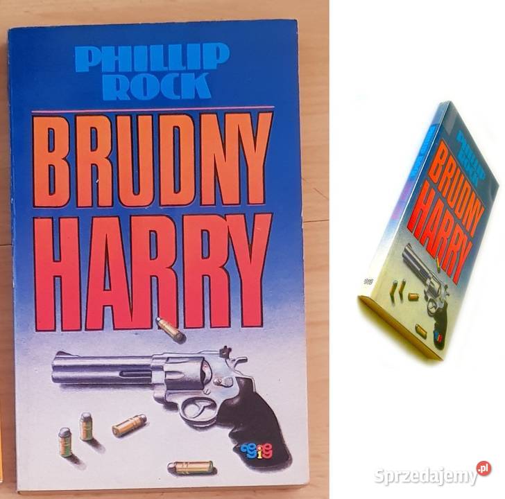 Brudny Harry Phillip Rock kryminał sensacja świętokrzyskie Kielce