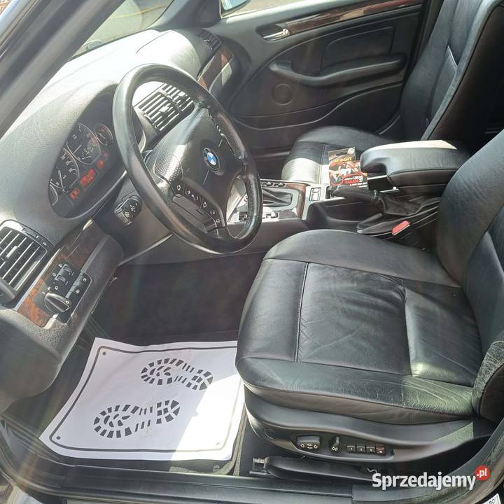 BMW E46 22 170 Gwint Automat Ostrowiec Świętokrzyski
