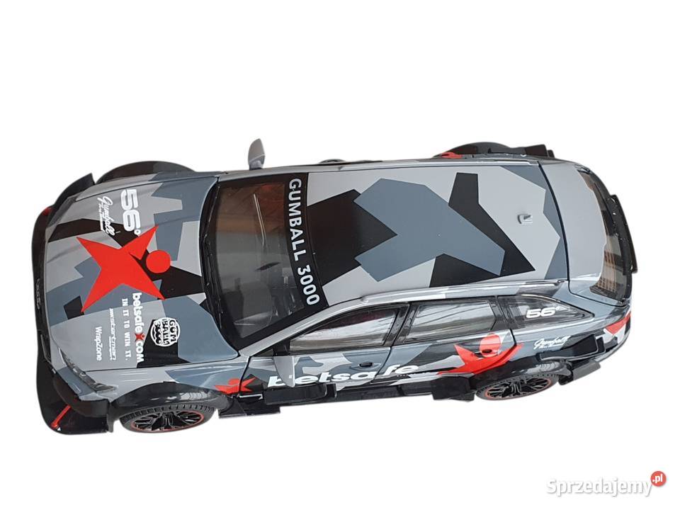 Model samochodu Audi RS6 DTM quattro skala 124 śląskie Cieszyn