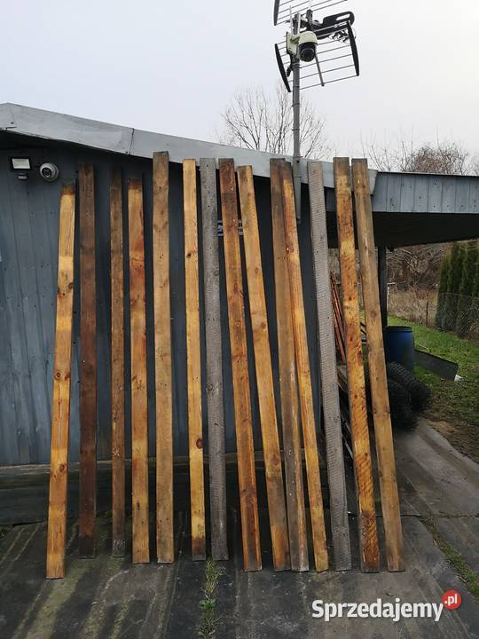 Deski drewniane24 sztuki