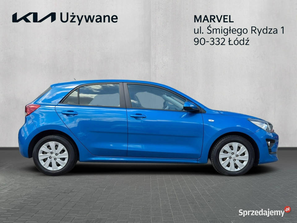 Kia Rio 12 DPI 84 Wersja M Salon Serwisowany bluetooth łódzkie Łódź