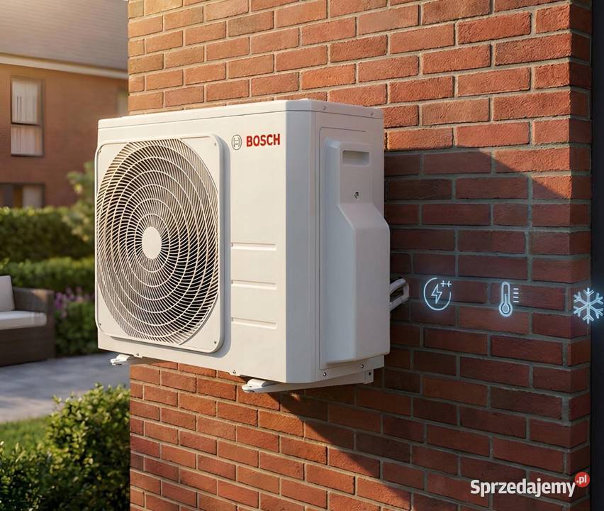 KLIMATYZACJA ŚCIENNA Bosch Climate 5000 Zestaw Rybnik