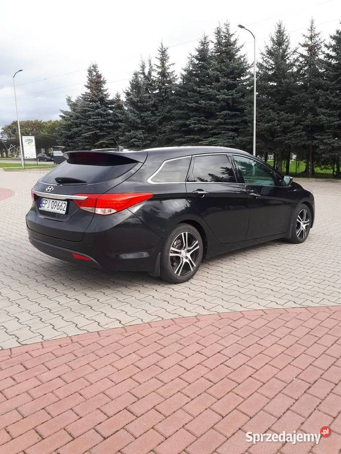 Hyundai i40 17crdi 136 kombi prywatnie 1700cm3