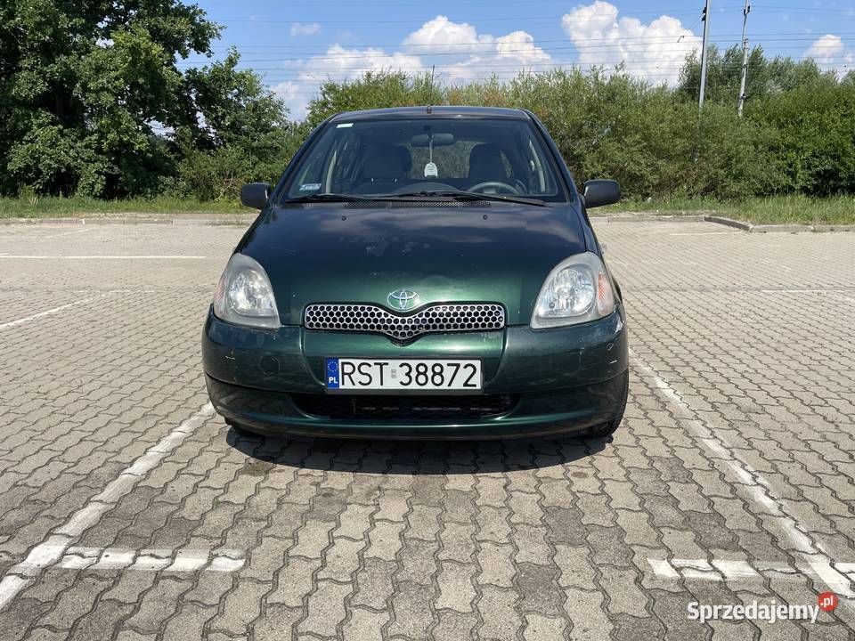 Toyota Yaris oszczędza świeży przegląd dolnośląskie Wrocław