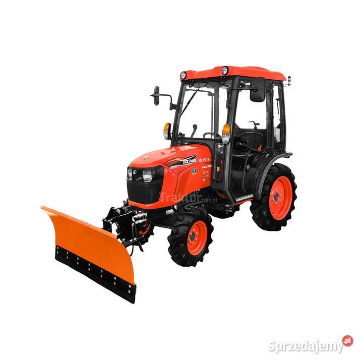 Kubota B2741 S Neo Star 4x4 27 CAB pług do Napęd 4x4